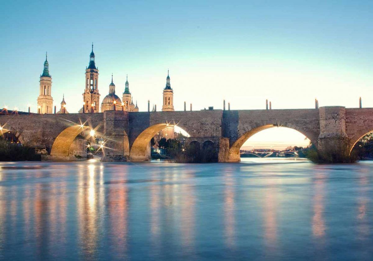 Free Tour Zaragoza - puente de piedra