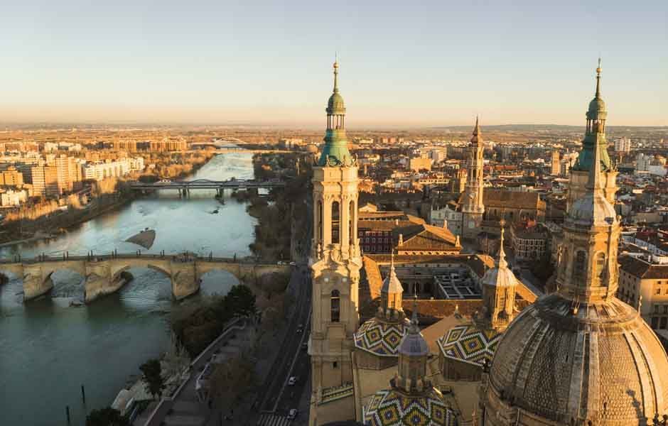 Zaragoza vista aerea 2