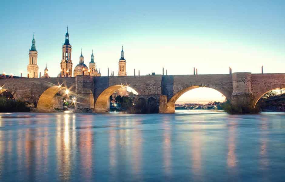 Zaragoza bridge